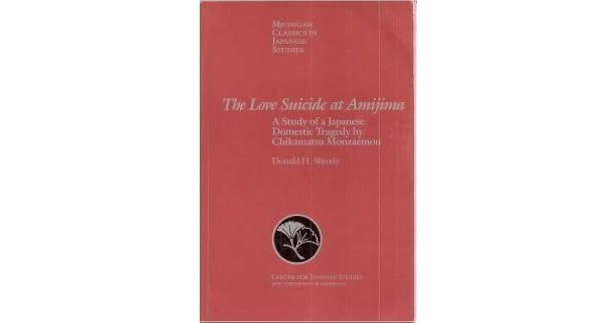 Love suicide of amijima essay example 06 picture