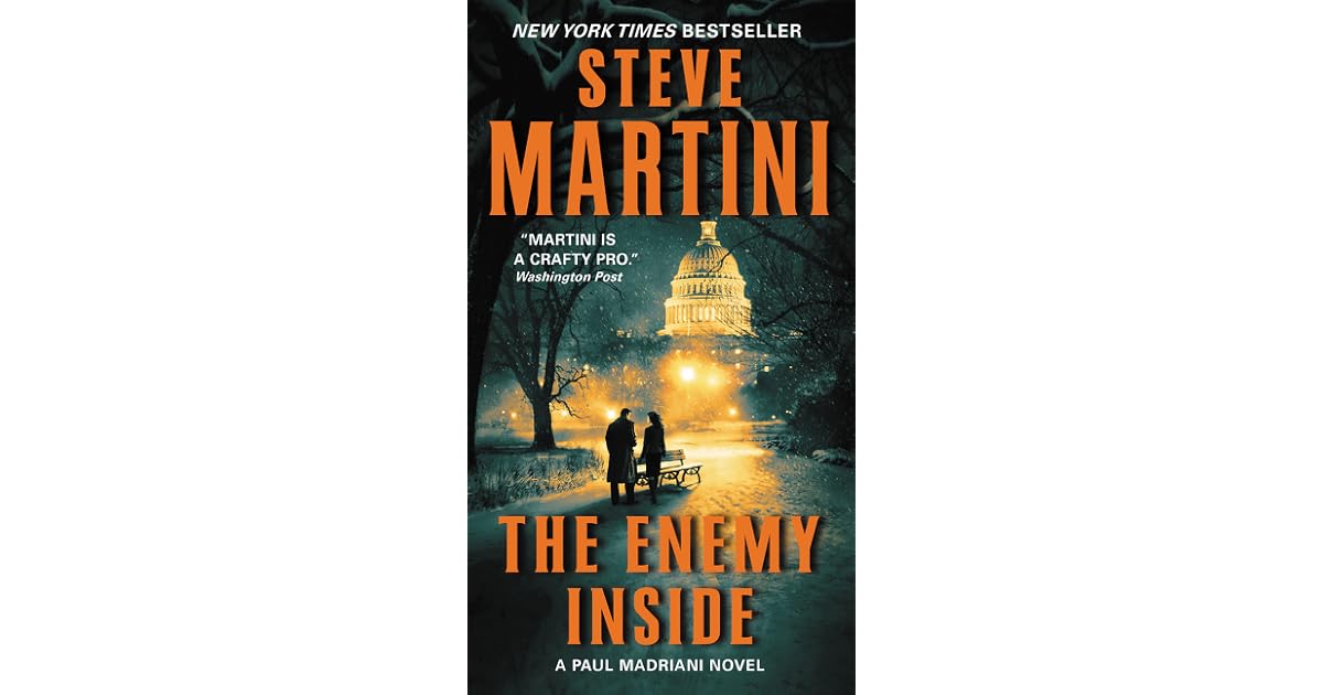 The Enemy Inside (Paul Madriani, 13) by Steve Martini — Reviews