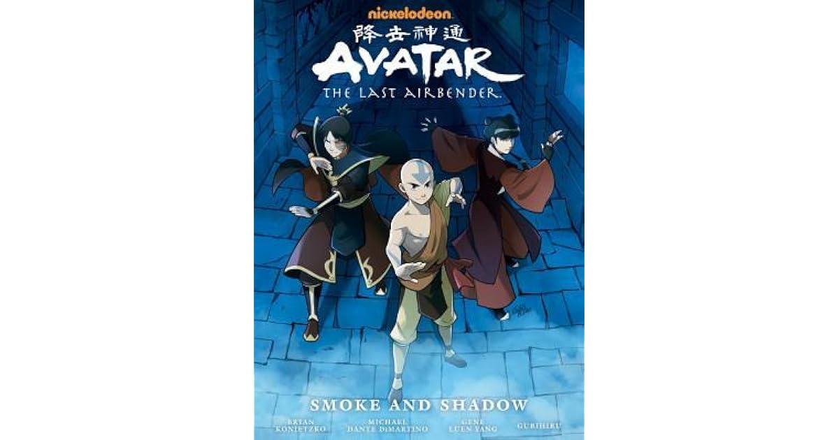 Avatar: The Last Airbender - Smoke and Shadow (Avatar: The Last