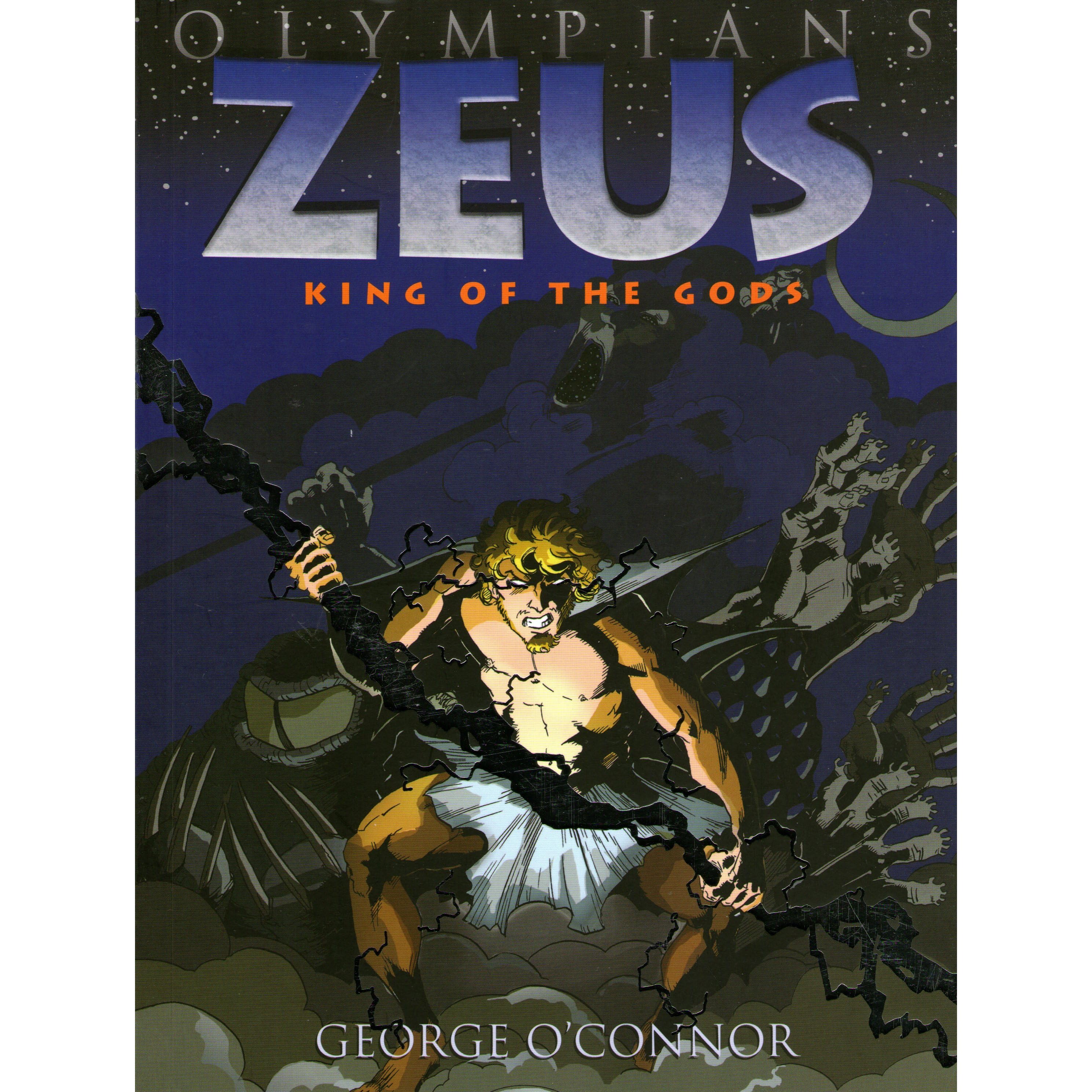 Zeus King of the Gods by O'Connor — Reviews, Discussion