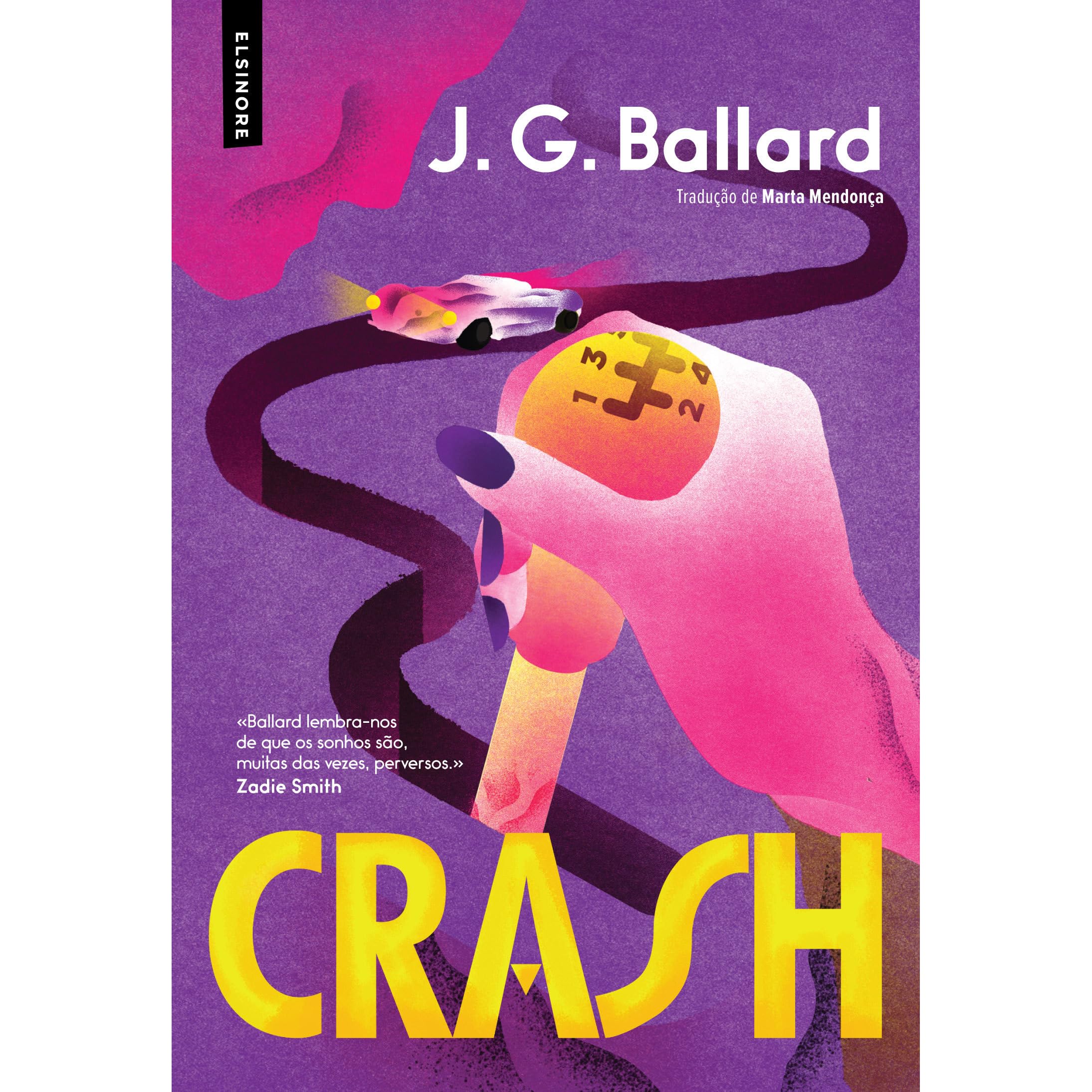 Crash by J.G. Ballard — Reviews, Discussion, Lists