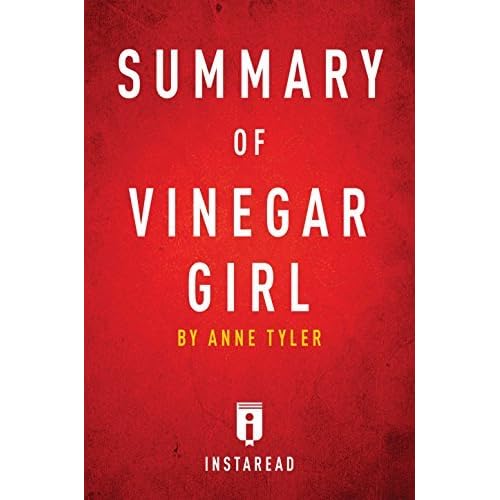 Summary of Vinegar Girl by Anne Tyler Includes Analysis by Instaread