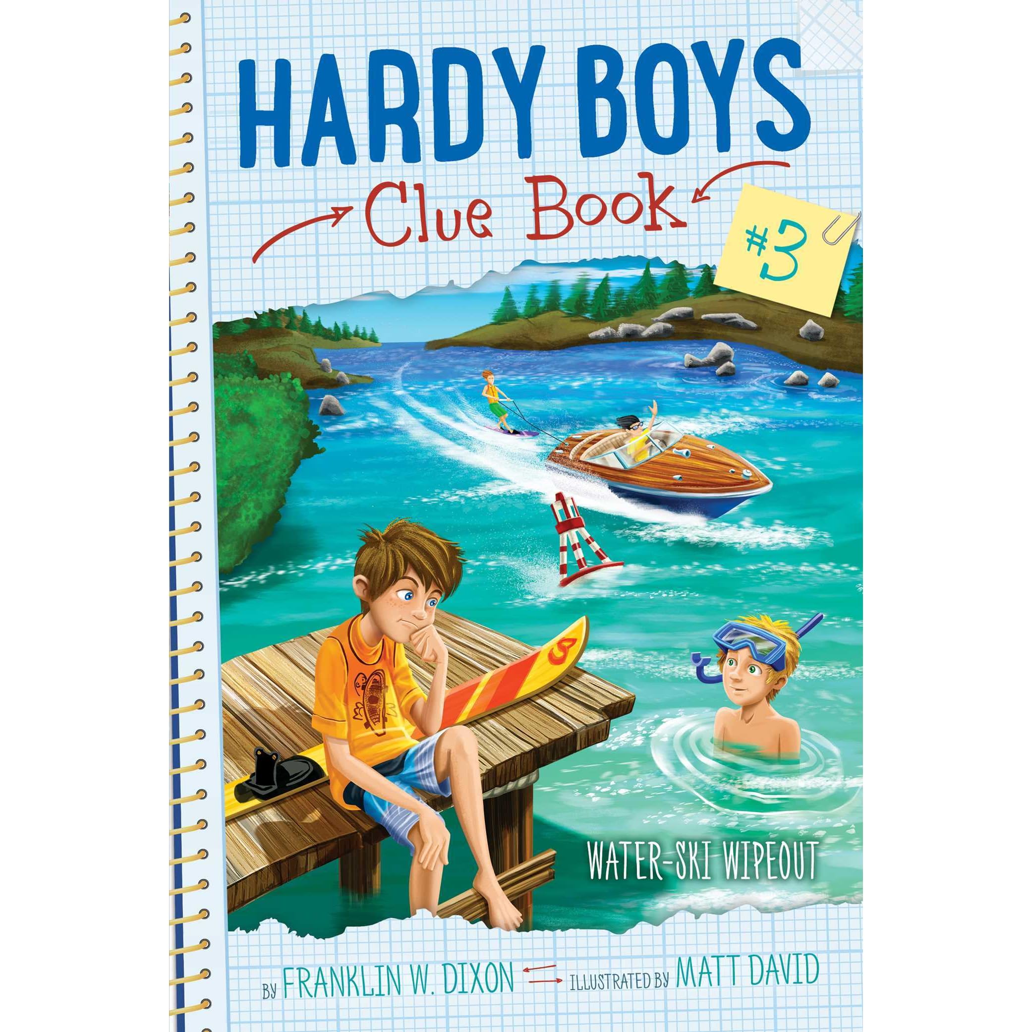 WaterSki Wipeout (Hardy Boys Clue Book 3) by Franklin W. Dixon