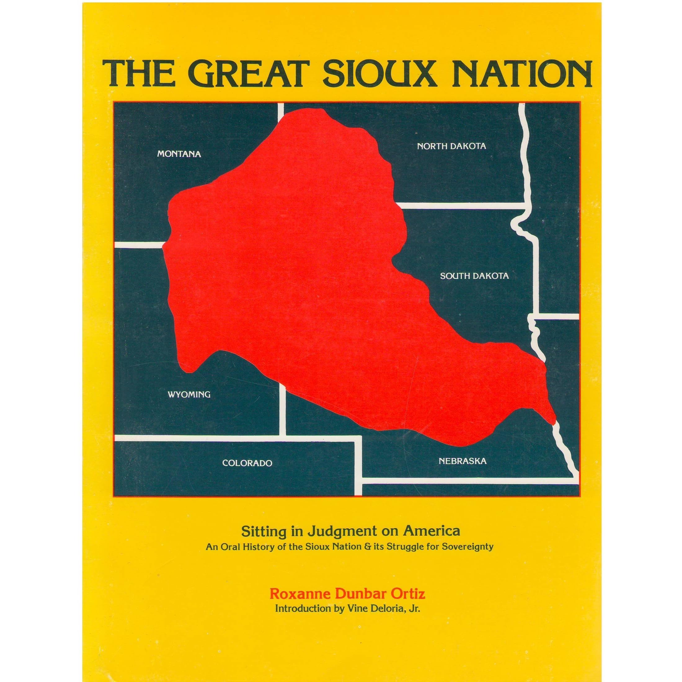 The Great Sioux Nation Sitting In Judgement On America Based On And