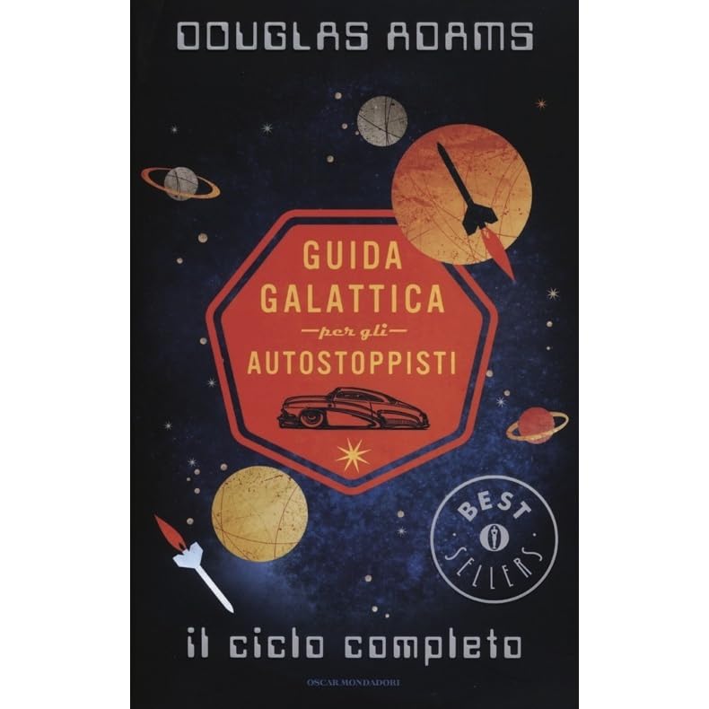 Guida galattica per gli autostoppisti Il ciclo completo by Douglas Adams — Reviews, Discussion Guida galattica per gli autostoppisti Il ciclo completo by Douglas Adams — Reviews, Discussion