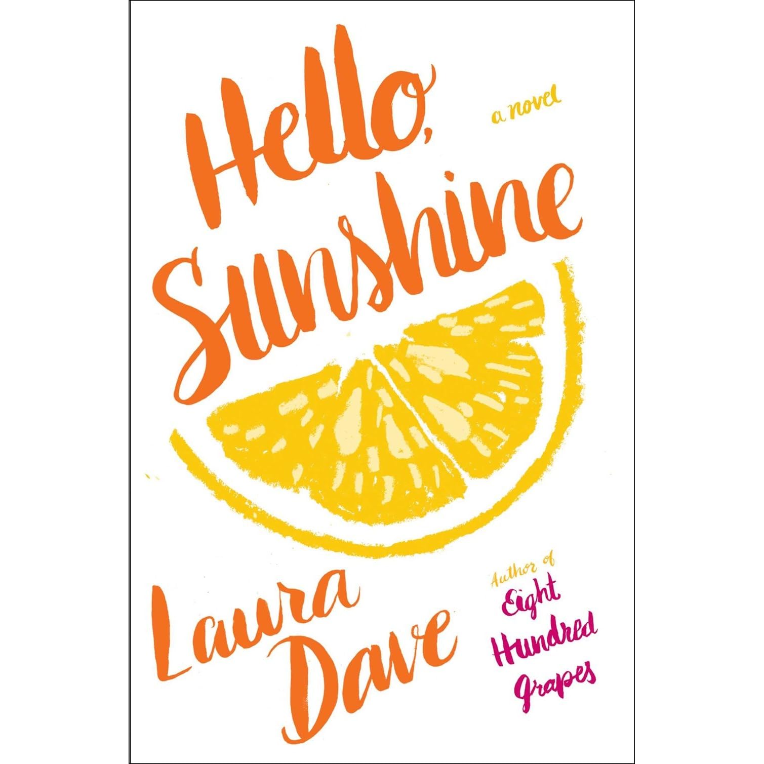 Hello, Sunshine A Novel by Laura Dave — Reviews, Discussion,