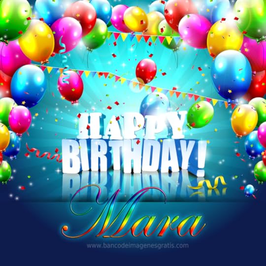 J.D. Robb - Archives: October 14 - Happy Birthday Mara! (showing 1-7 of 7)