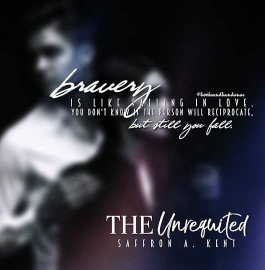 The Unrequited by Saffron A. Kent — Reviews, Discussion, Lists