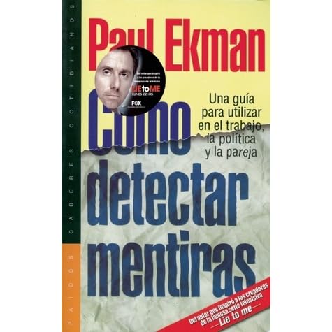 Como detectar Mentiras (lie to me), Vol. 55 by Paul Ekman — Reviews