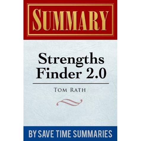 Tom rath strengthsfinder 2.0 test image