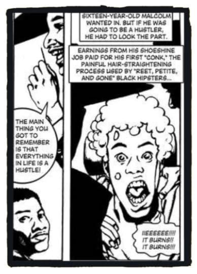 Malcolm X Graphic Bio 2