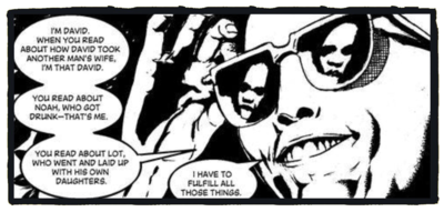 Muhammad gone bad Malcolm X Graphic Biography