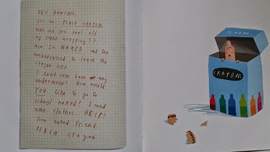 The Day the Crayons Quit by Drew Daywalt — Reviews, Discussion ...