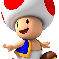 TOAD, Super Mario Bros.