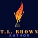 T.L.      Brown