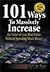 101 Ways to Massively Increase the Value of Your Real Estate ... by Dolf de Roos