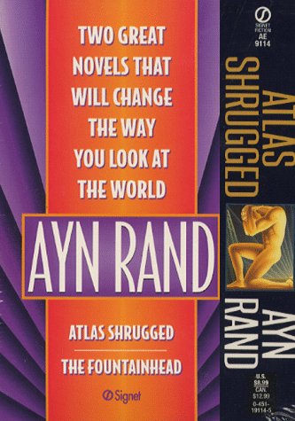 Atlas Shrugged & The Fountainhead (Paperback)