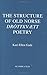 The Structure of Old Norse Dróttkvætt Poetry by Kari Ellen Gade