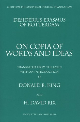 On Copia of Words and Ideas (Paperback)