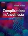 Complications in Anesthesia Complications in Anesthesia
