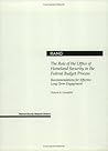 The Role of the Office of Homeland Security in the Federal Budget Process: Recommendations for Effective Long-Term Engagement