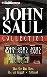 John Saul Collection: When the Wind Blows/The God Project/Nathaniel