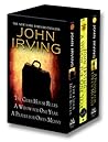 John Irving box set: The Cider House Rules / A Widow for One Year / A Prayer for Owen Meany