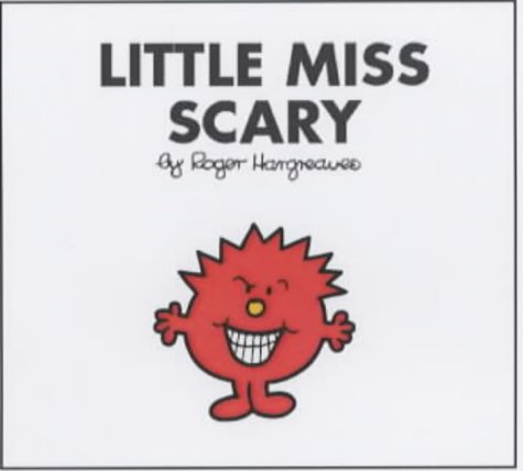 Little Miss Scary (Little Miss Library)