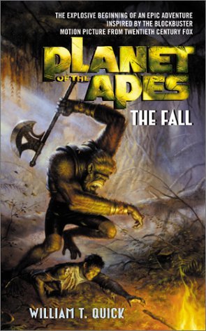 Cover of Planet of the Apes: The Fall