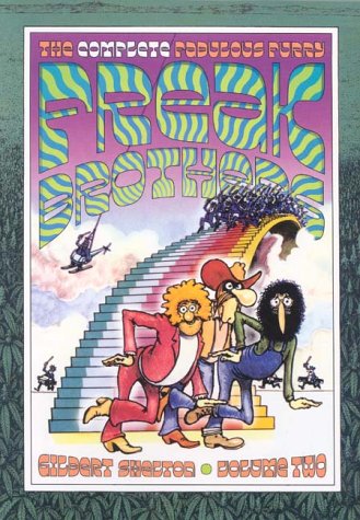 The Complete Fabulous Furry Freak Brothers: Volume Two (Paperback)
