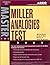 Master the Miller Analogies Test 2003
