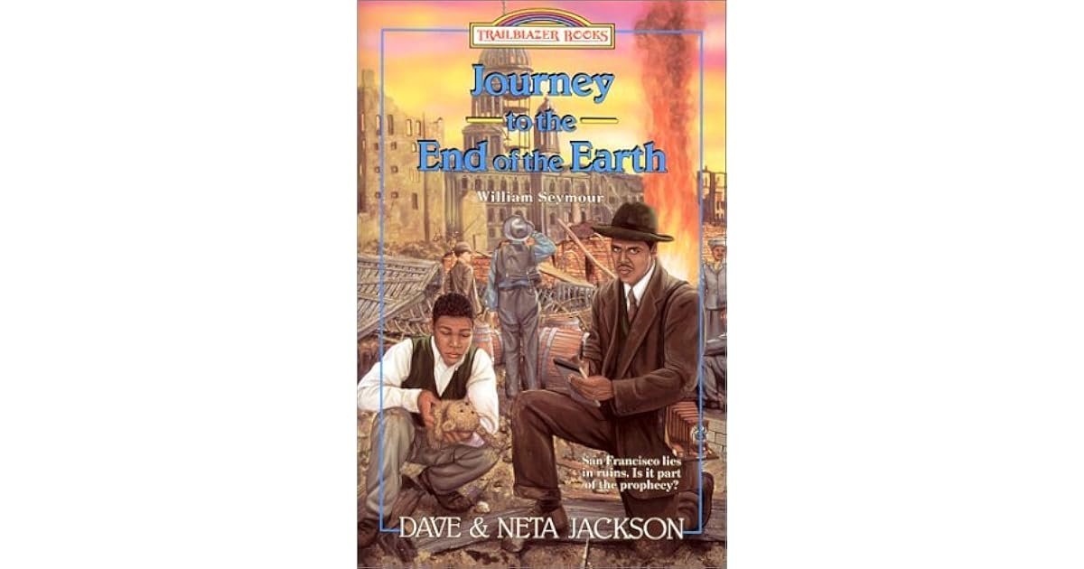 Journey to the End of the Earth by Dave Jackson