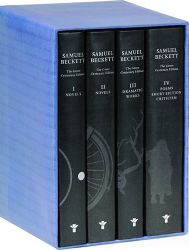 The Grove Centenary Editions of Samuel Beckett (4 Volumes)