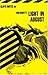 Cliffsnotes on Faulkner's Light in August (Cliffs Notes)
