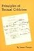 Principles of Textual Criticism