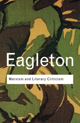 Marxism and Literary Criticism (Paperback)