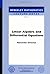 Linear Algebra and Differential Equations (Berkeley Mathematics Lecture Notes Vol 11)