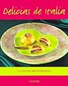 Delicias de Italia (Spanish Edition)