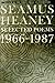 Selected Poems, 1966-1987 by Seamus Heaney