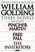 Three Novels: Pincher Martin/Free Fall/The Inheritors