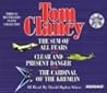 Tom Clancy (Three #1 Bestsellers in One Collection: The Cardinal Of The Kremlin, Clear and Present Danger, The Sum Of All Fears)