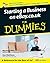 Starting a Business on eBay.co.uk For Dummies