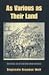 As Various as Their Land by Stephanie Grauman Wolf