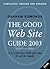 The Good Web Site Guide 2003