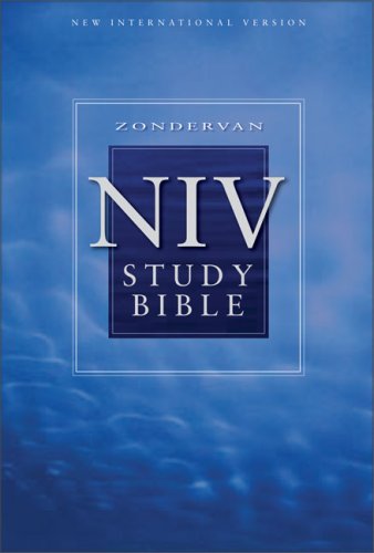 Study Bible: NIV (Hardcover)