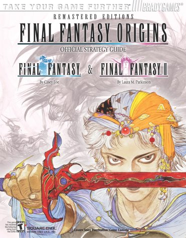 Final Fantasy Origins - Official Strategy Guide (Paperback)