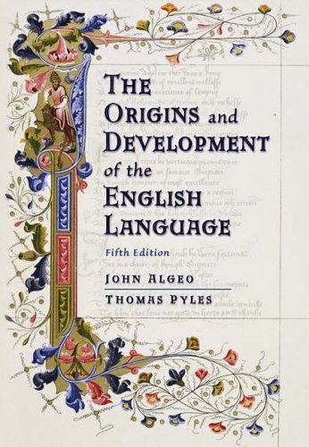 The Origins and Development of the English Language (Hardcover)
