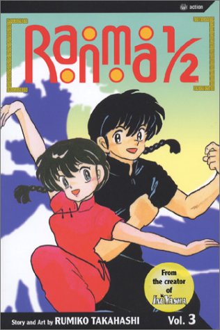 Ranma ½, Vol. 3 (Paperback)