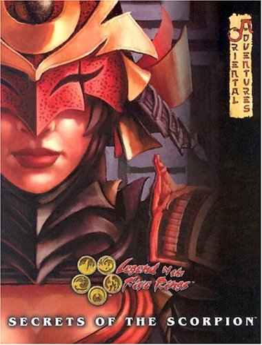 Secrets of the Scorpion (Paperback)