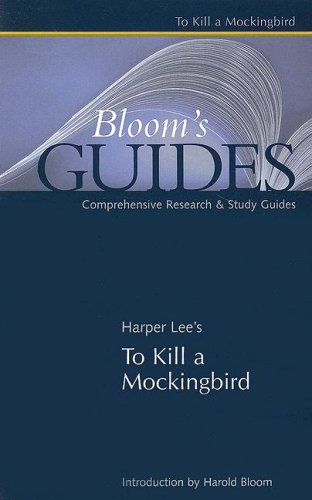 Harper Lee's To Kill a Mockingbird: Bloom's Guides (Paperback)